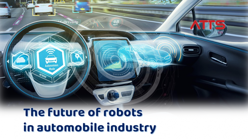 The future of robots in automobile industry