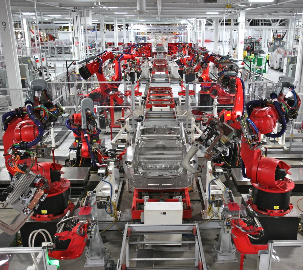 Owning a modern automation system is one of the competitive elements among automobile manufacturers