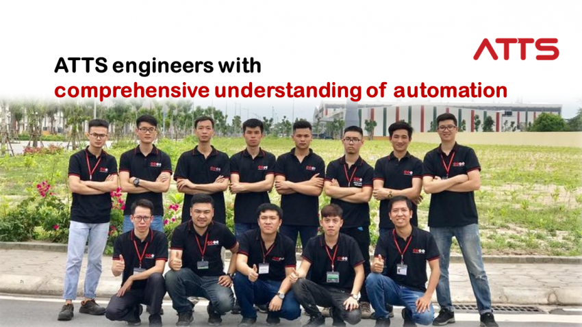 Our service engineer team has comprehensive understanding of automation
