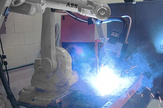 Spot welding is the perfect job for automation application