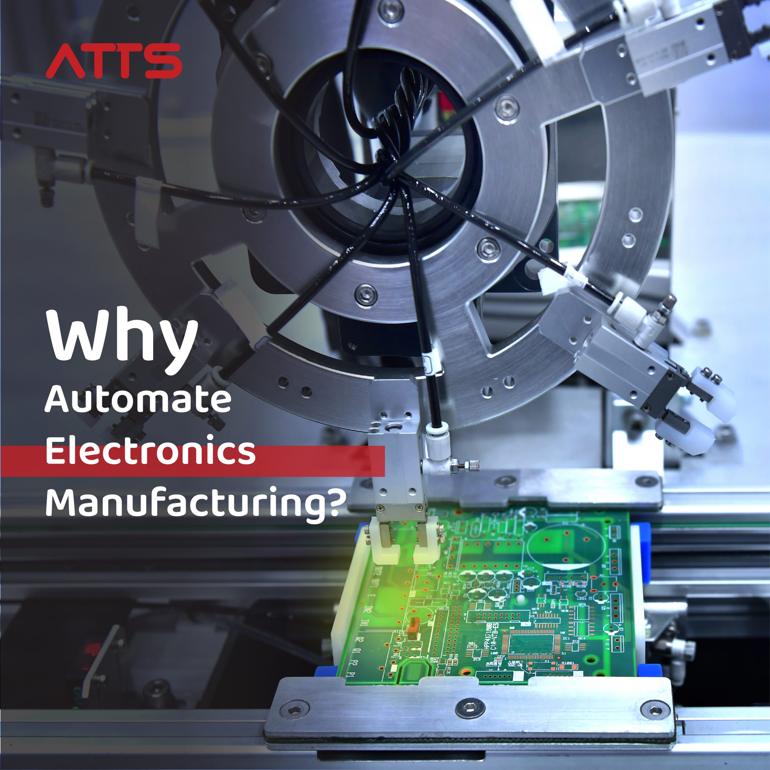 The electronics industry requires flexible and highly accurate automation systems.