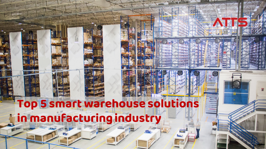 The current optimal warehouse improvement solution is smart warehouse.