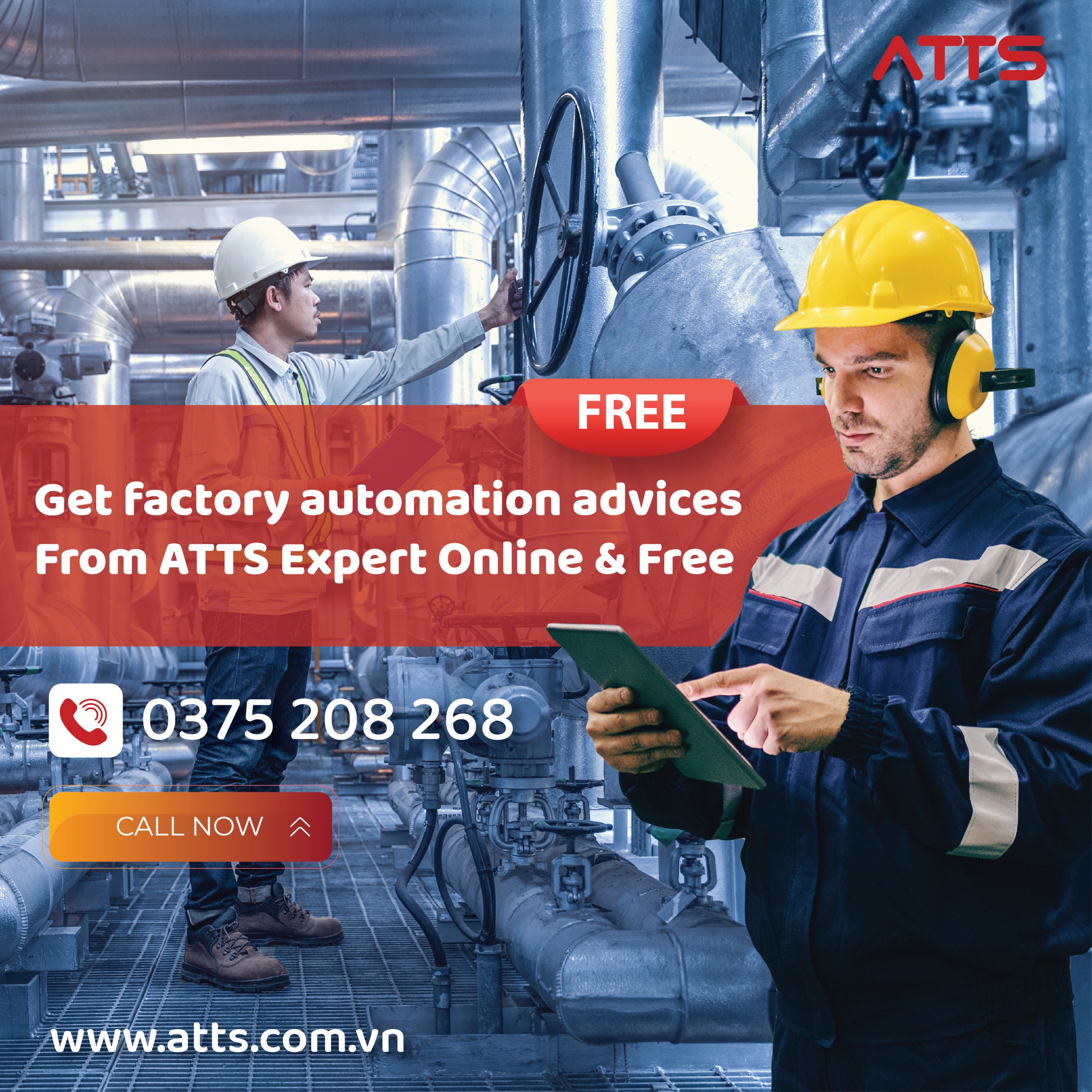 Free consultation on factory automation and digitization with leading automation experts has never been so simple.