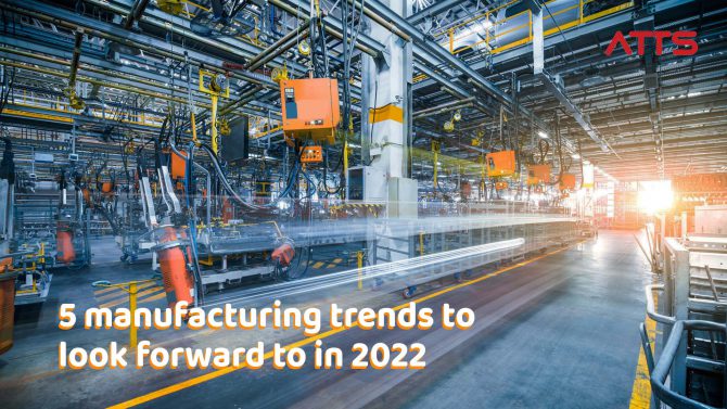 5 manufacturing trends to look forward to in 2021