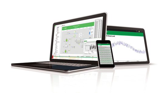 The most prominent feature of EcoStruxure™ Geo SCADA Expert is high quality and graphics visibility