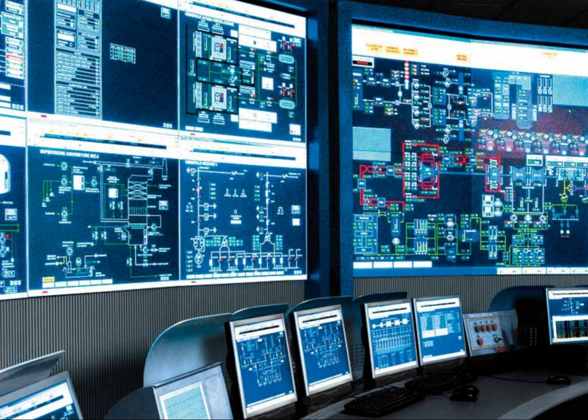 Scada systems are commonly used in many industries