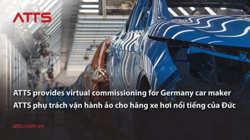 ATTS provides virtual commissioning for Germany car maker